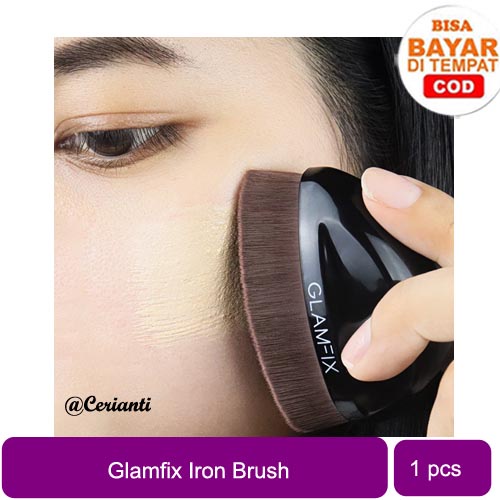 YOU GLAMFIX Iron Brush _ Foundation Brush FREE Cover_Cerianti