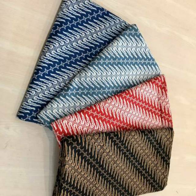 CRN KAIN BATIK MOTIF LIRIS PARANG AYU 52 / BATIK ASLI PEKALONGAN / BATIK ORI PEKALONGAN