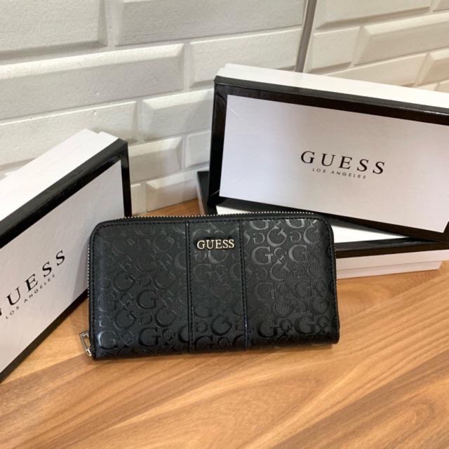 ~READY - DOMPET GUESS WALLET HOLOGRAM ORIGINAL STORE