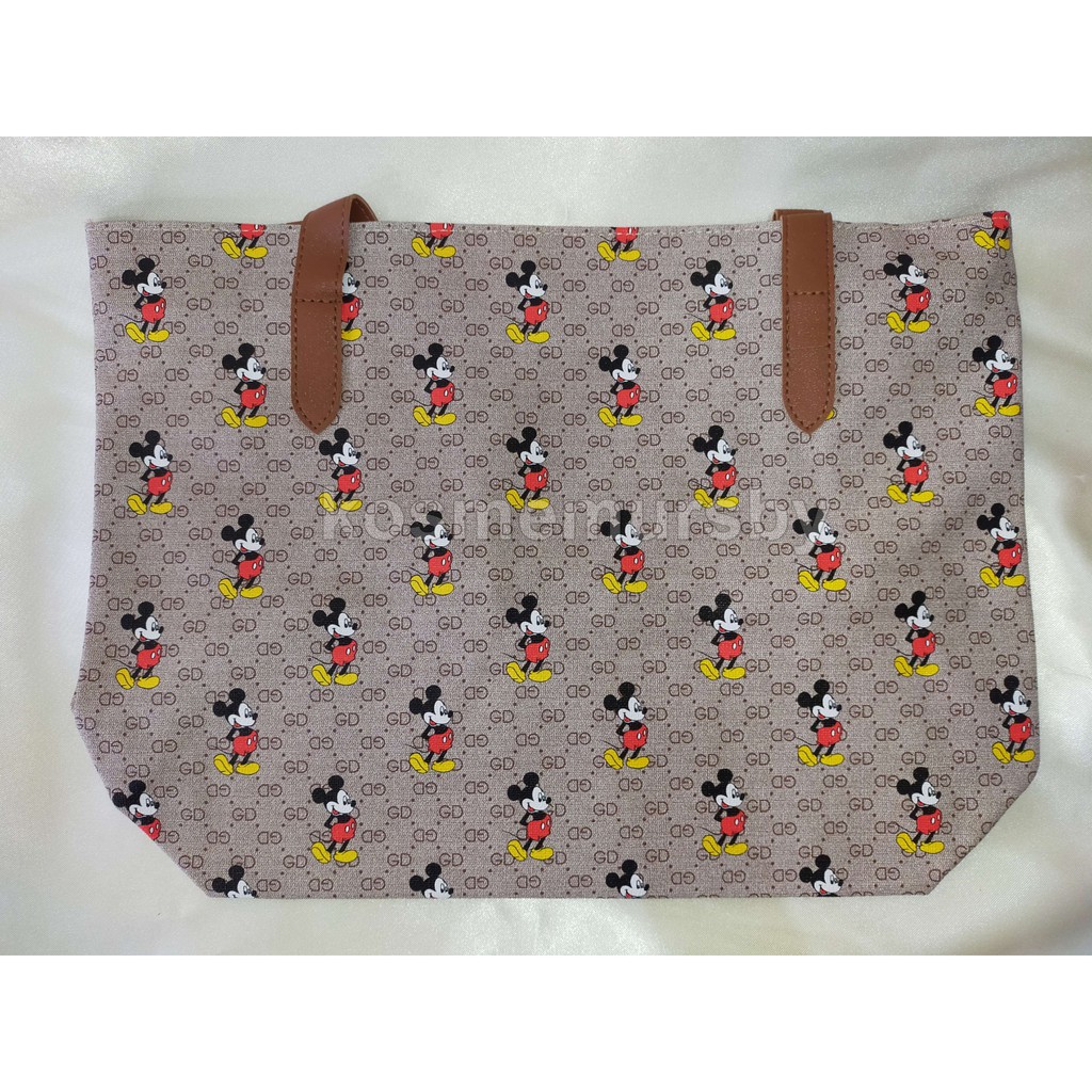 TAS TOTE BAG MICKEY MOUSE MUMER