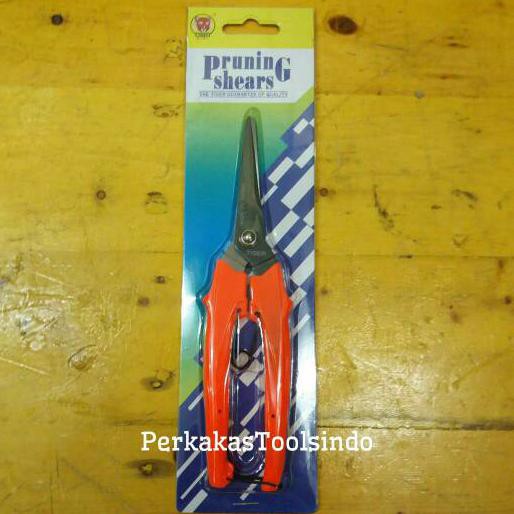 Gunting Dahan / Gunting Seng / Gunting Baja Ringan TIGER