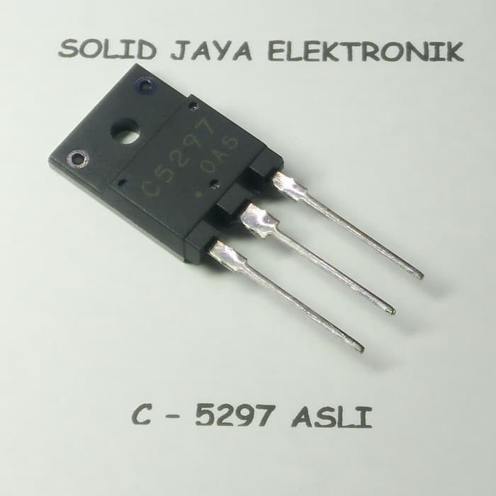 Transistor C5297 ASLI ORIGINAL-IC TR 2SC5297 TR Regulator Power Supply