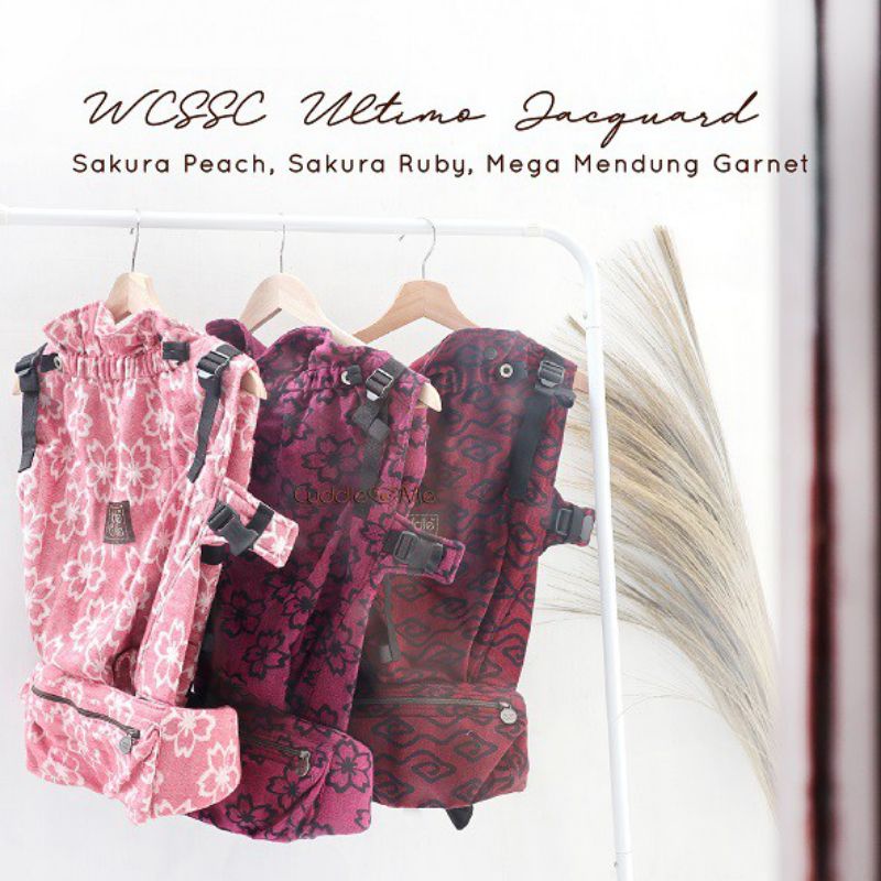 GENDONGAN BAYI - WCSSC JACQUARD ULTIMO CUDDLEME