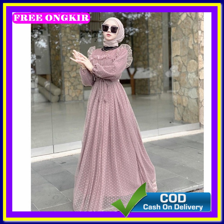 Games Pesta Kondangan Gsmis Mewah Elegan Dress Muslim Remaja Fashion Muslim Baju Gamis Wanita Terbar