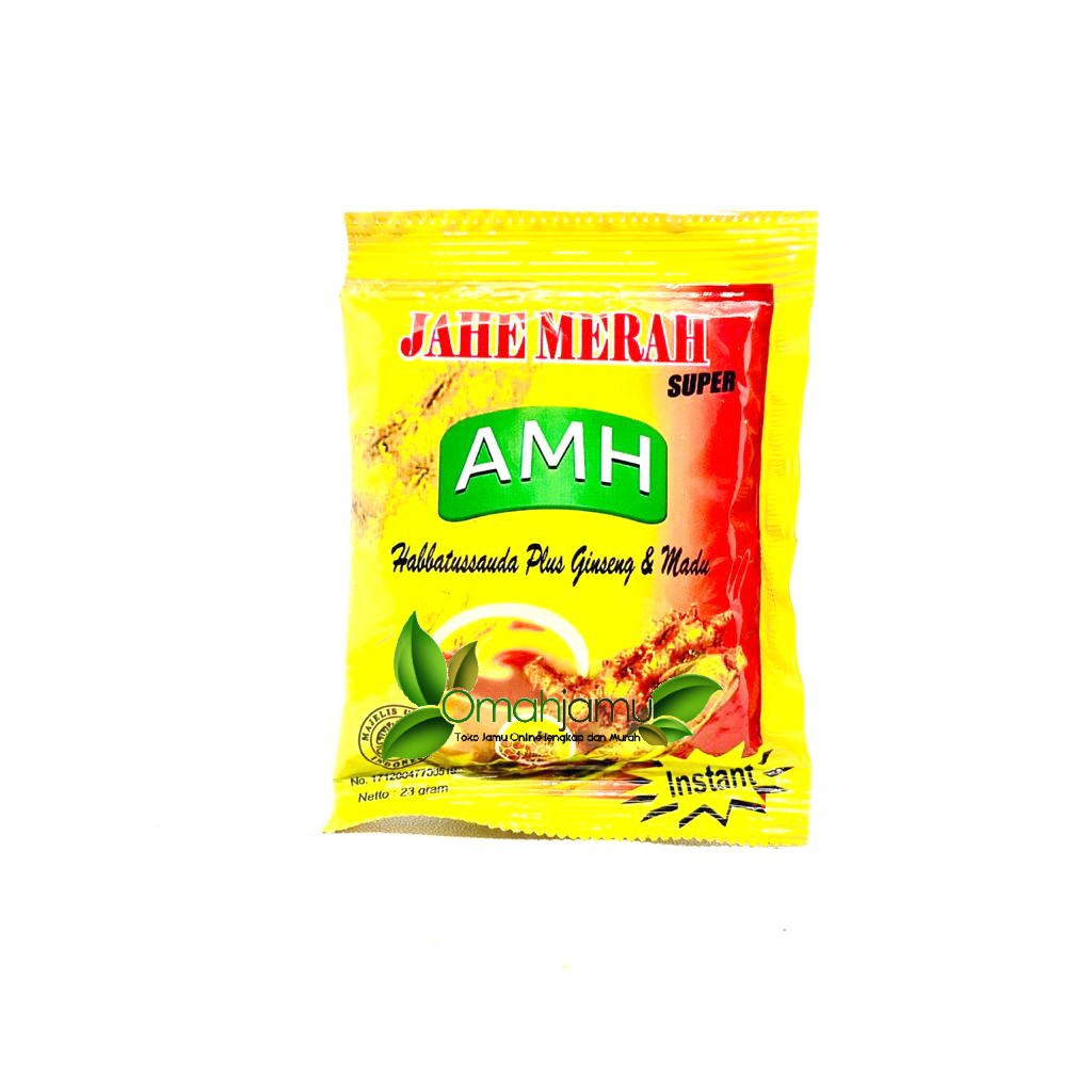

JAHE MERAH AMH. PLUS GINSENG, HABBATUSSAUDA DAN MADU