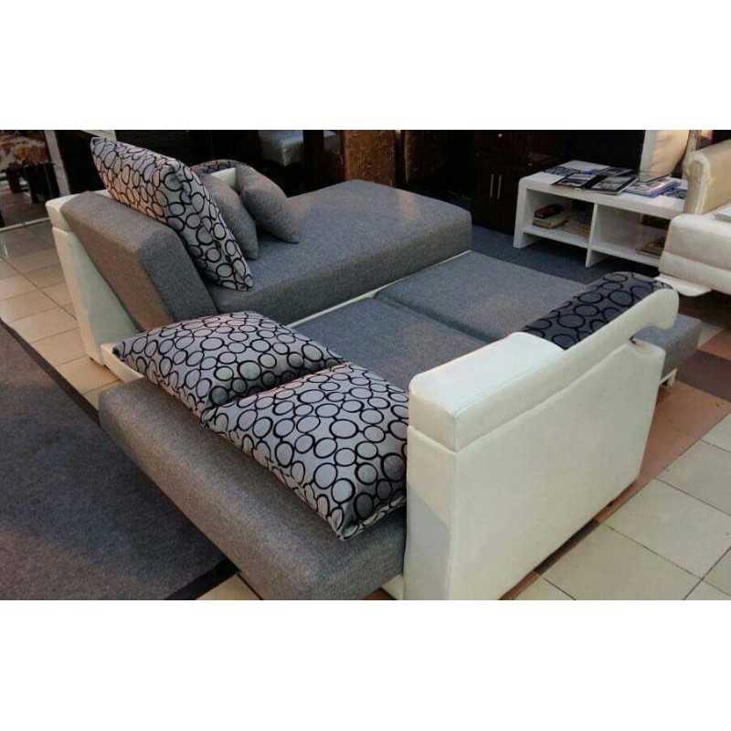Sofa L bed - Nerima Tukar tambah sofa Bed