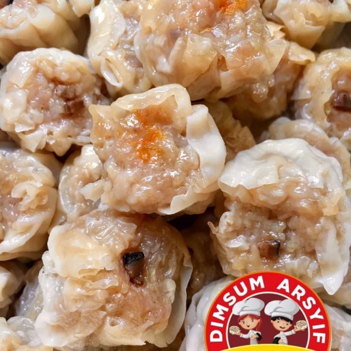 

Dimsum Arsyif Isi 30Pcs.Cabang St Sudirman Rasa Udang,Ayam,Jamur&Cumi