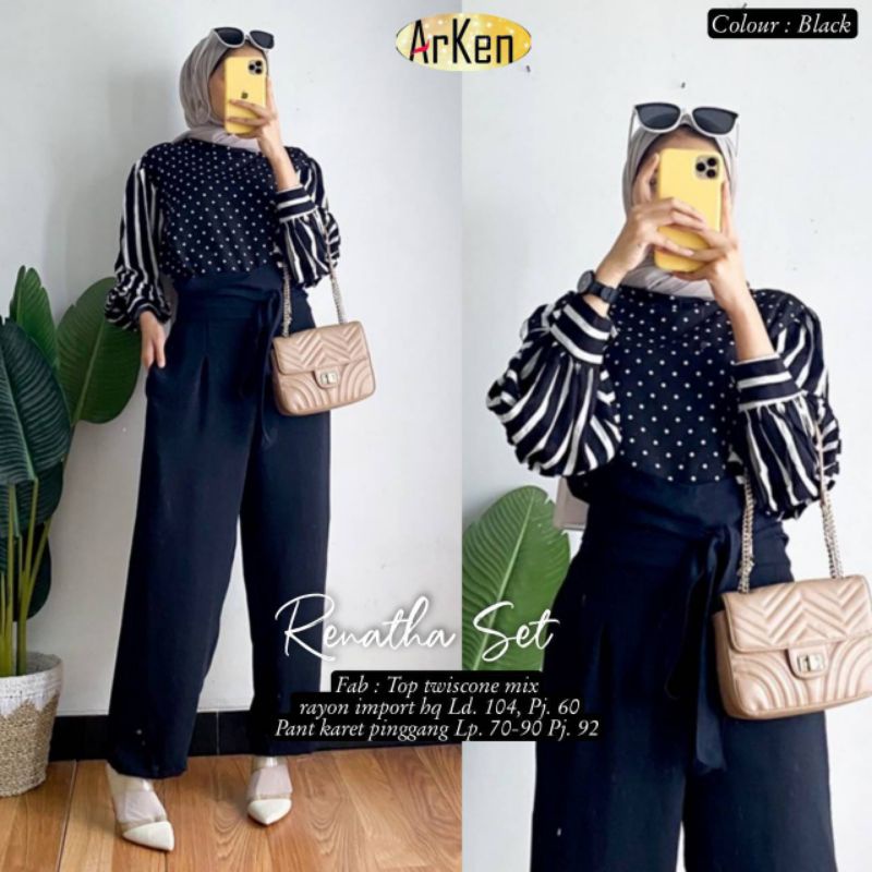 RENATHA SETELAN CELANA BY ARKEN