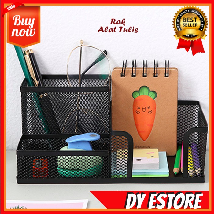 D330 Rak Alat Tulis Rak Buku Rak Meja Tempat Alat Tulis Tempat Pulpen Perlengkapan Peralatan Rumah Shopee Indonesia