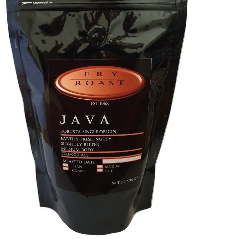 

Gratis Ongkir!! (vfh-764) KOPI ROBUSTA JAVA 500 GRAM BIJI DAN BUBUK
