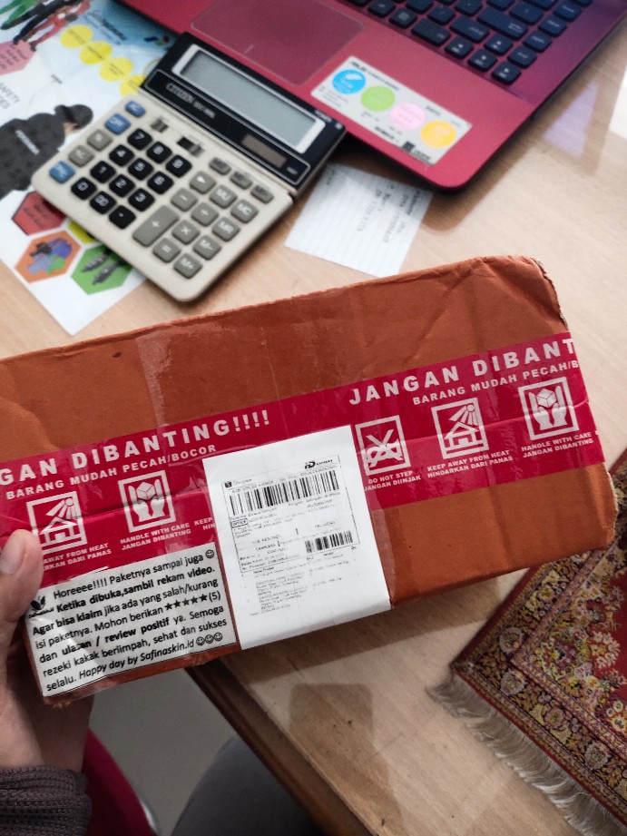 Set Mangkok Masker Spatula Plastik