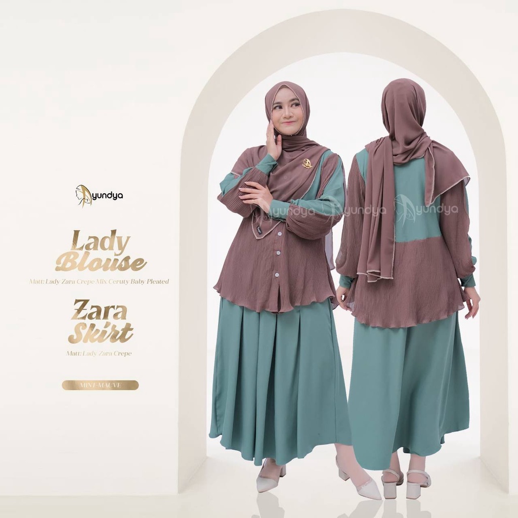 Setelan Lady Zara Set by ayundya