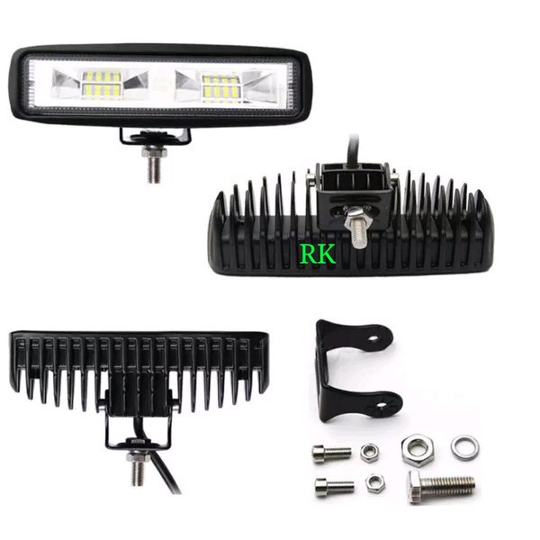 LED BAR SOROT - LAMPU SOROT LED TEMBAK OFFROAD - LAMPU DRL WATERPROOF MOBIL MOTOR - LAMPU TEMBAK