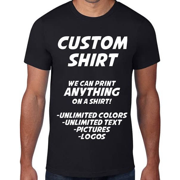 * JASA DIGITAL PRINTING KAOS PUTIH SATUAN CUSTOM DTG SABLON PRINT A4