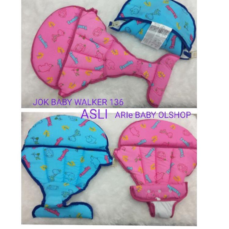 ✸ Jok Dudukan Busa Baby Walker family 136 ASLI ARIe BABY OLSHOP ➭
