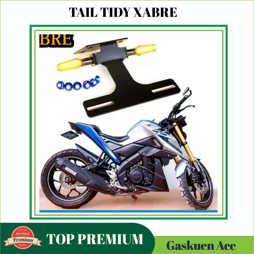 Tail Tidy Plat Nomor Xabre Tailtidy Spakbor Belakang Xabre