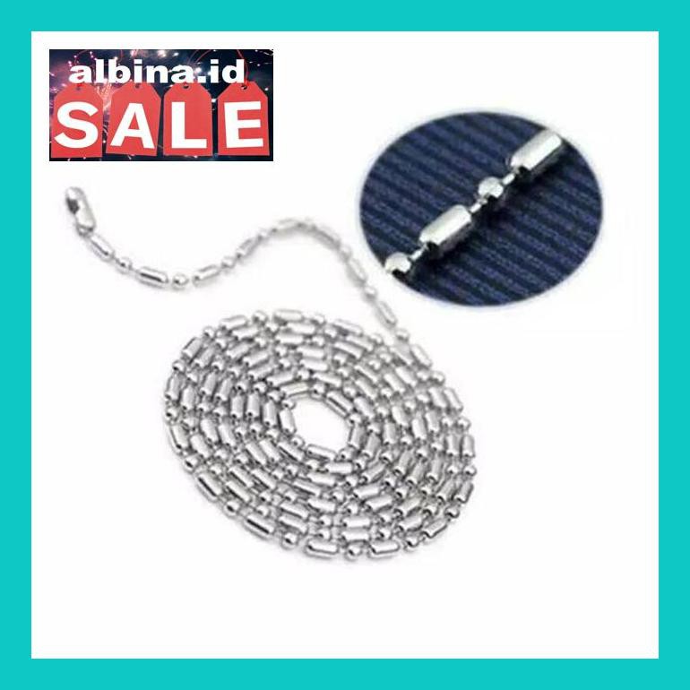 Perh74S0 Rantai Kalung Mci Bambu (Anak-Anak) Anks50