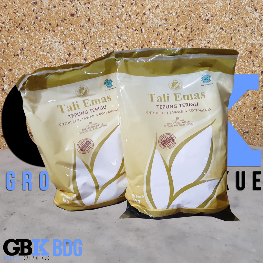 

Tepung Terigu Tali Emas Sriboga 1 Kg