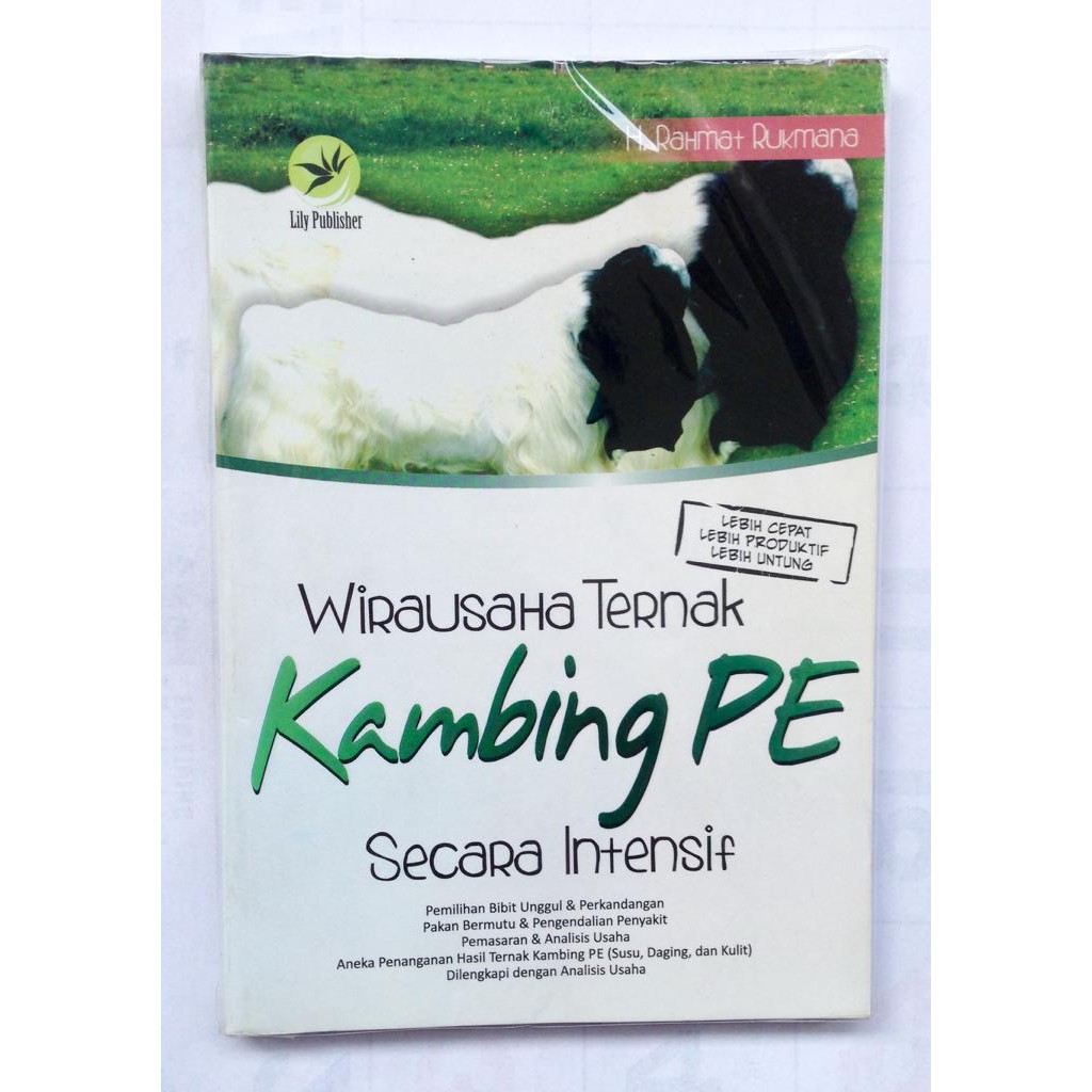 Wirausaha Ternak Kambing PE Secara Intensif