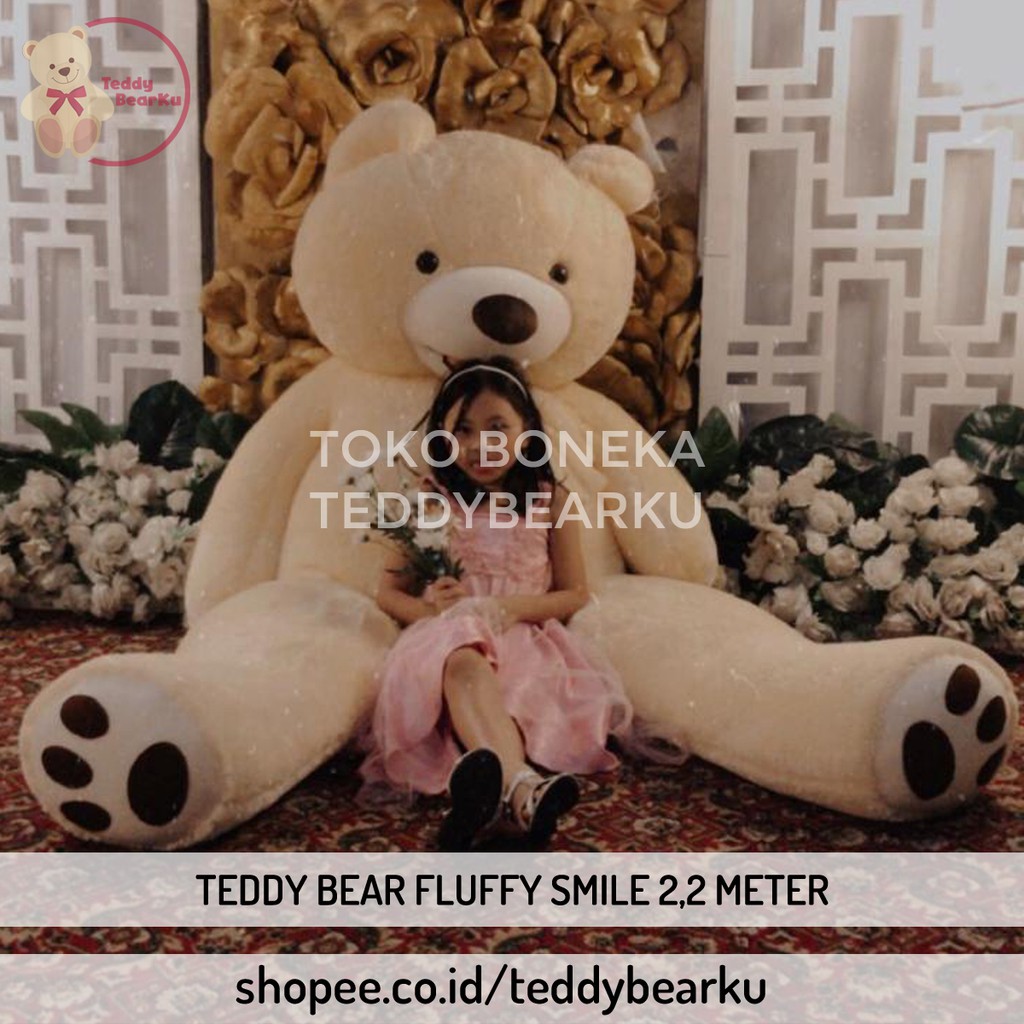 TEDDY BEAR 2,2 METER EXCLUSIVE USA MODEL