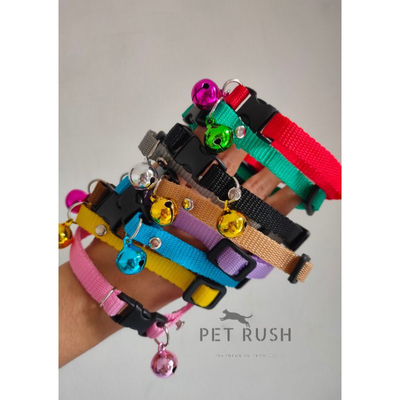 KALUNG KUCING POLOS | PET COLLAR | UKURAN BESAR | WEBBING