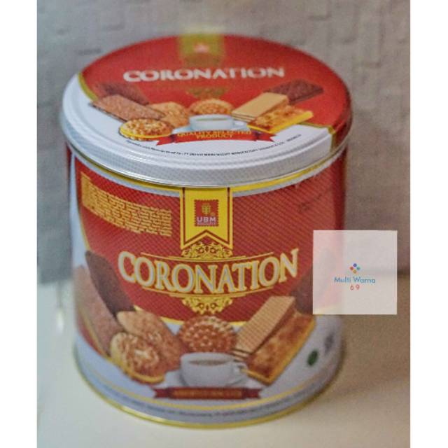 Biskuit UBM CORONATION/TERMURAH - 450 gram assorted biscuit UBM