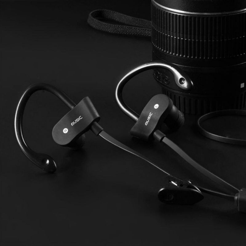 Freesolo 56S Headset Sport Wireless Bluetooth Earphone dengan Mic