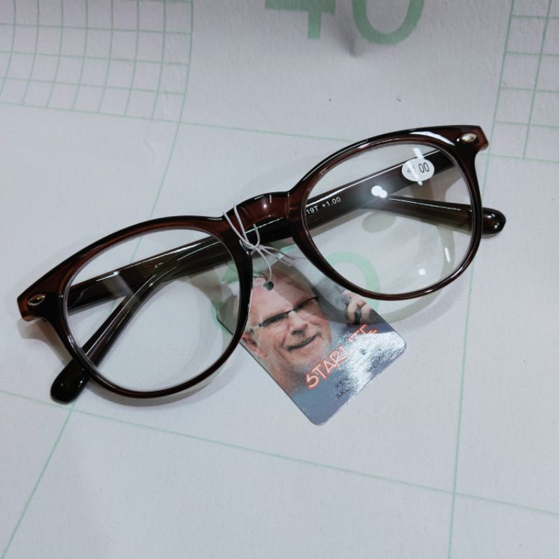 Kacamata Plus Anti Radiasi kacamata baca plus antiradiasi pria dan wanita model bulat