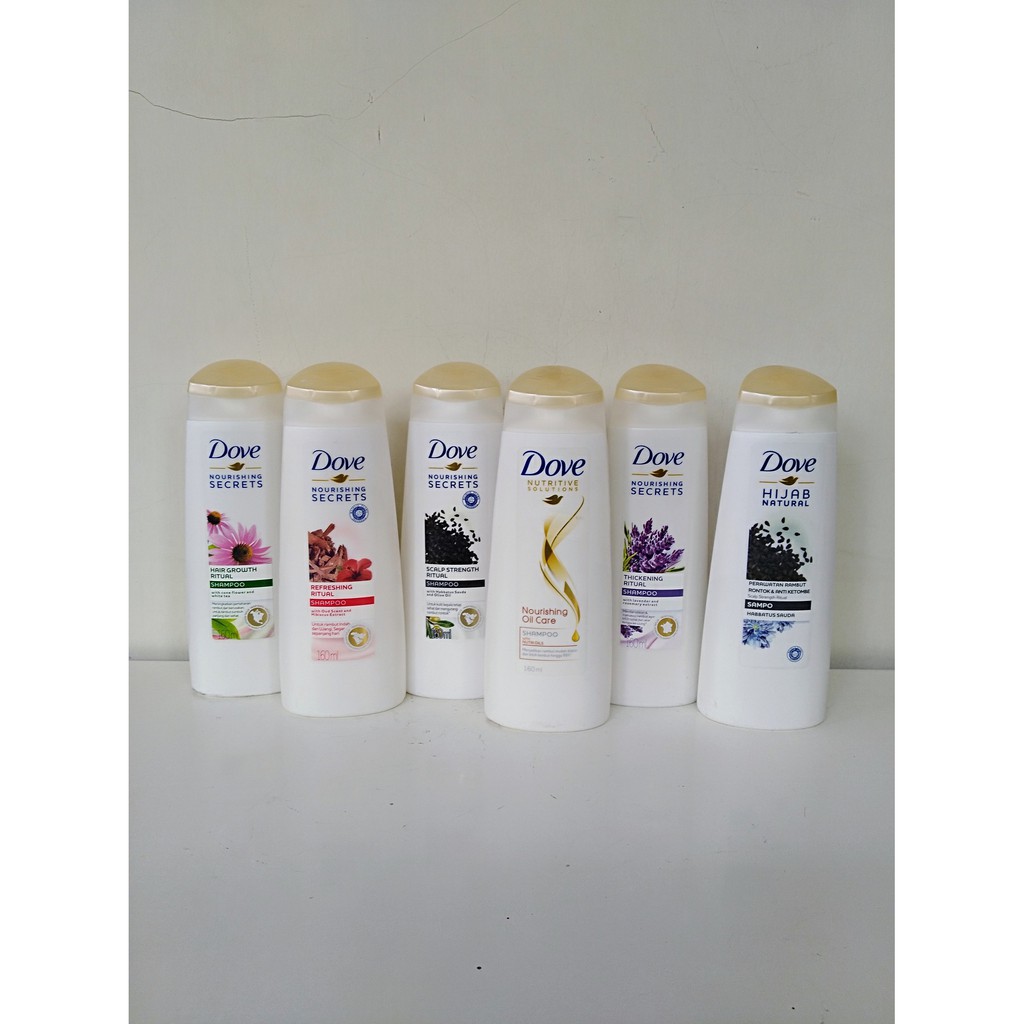 Dove Shampoo 135 ml