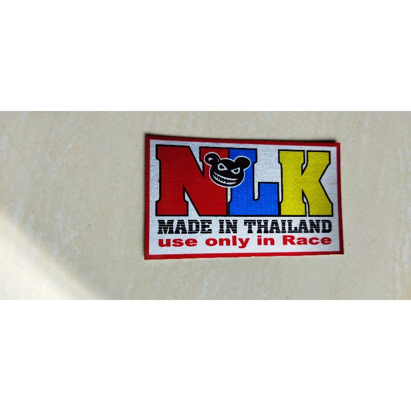 emblem knalpot NLK,merk knalpot NLK