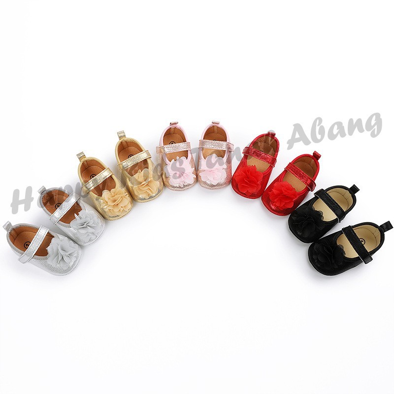 PREWALKER / SEPATU BAYI IMPORT / SEPATU BAYI PEREMPUAN