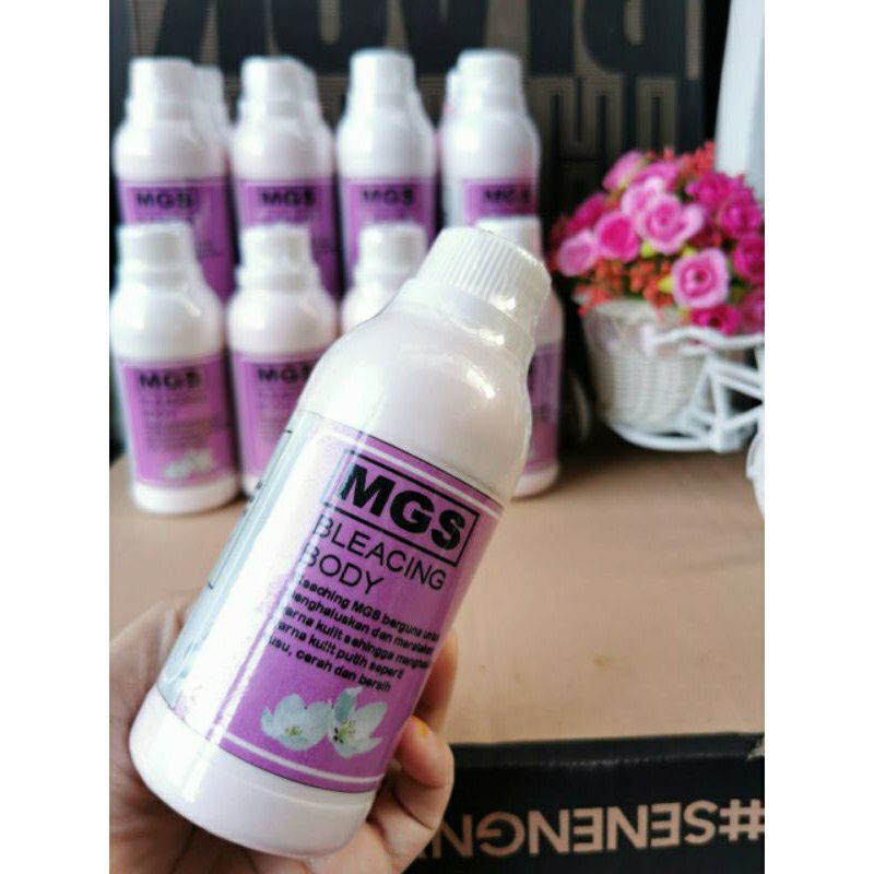 BLEACHING MGS MEMBAHANA