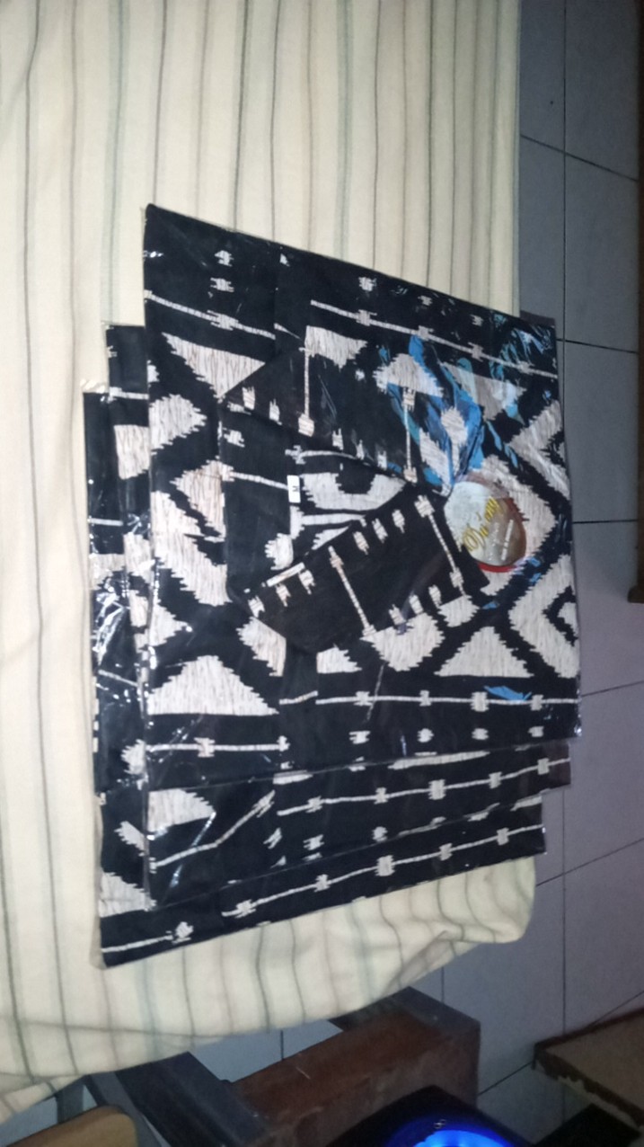 Bswart Batik Hrb026 Kenongo Hem Pendek Padi Pekalongan M L Xl Batik Pria Murah Modern Grosir