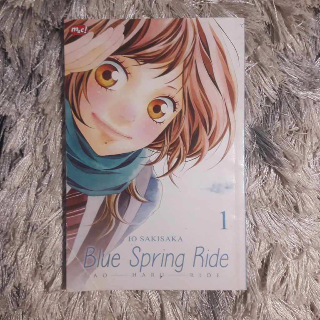 [BOOKED] KOMIK AO HARU RIDE VOL 1 PRELOVED