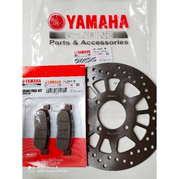 PIRINGAN CAKRAM DEPAN YAMAHA JUPITER Z/BURHAN/VEGA R/VEGA R NEW