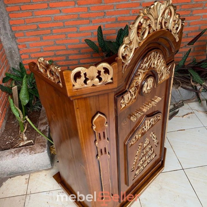 Mimbar Masjid Jati - Mimbar Masjid