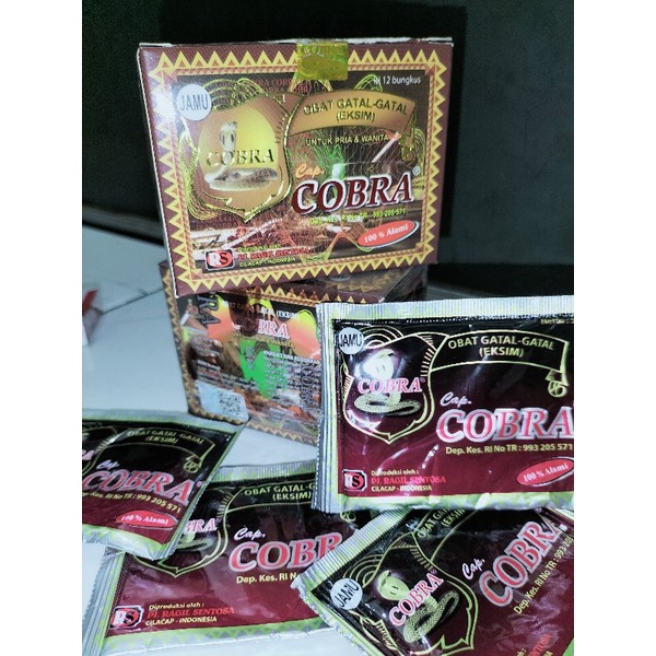 jamu serbuk gatal cobra original