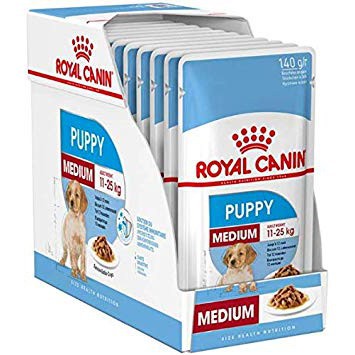 Royal Canin Medium Puppy Pouch 140gr