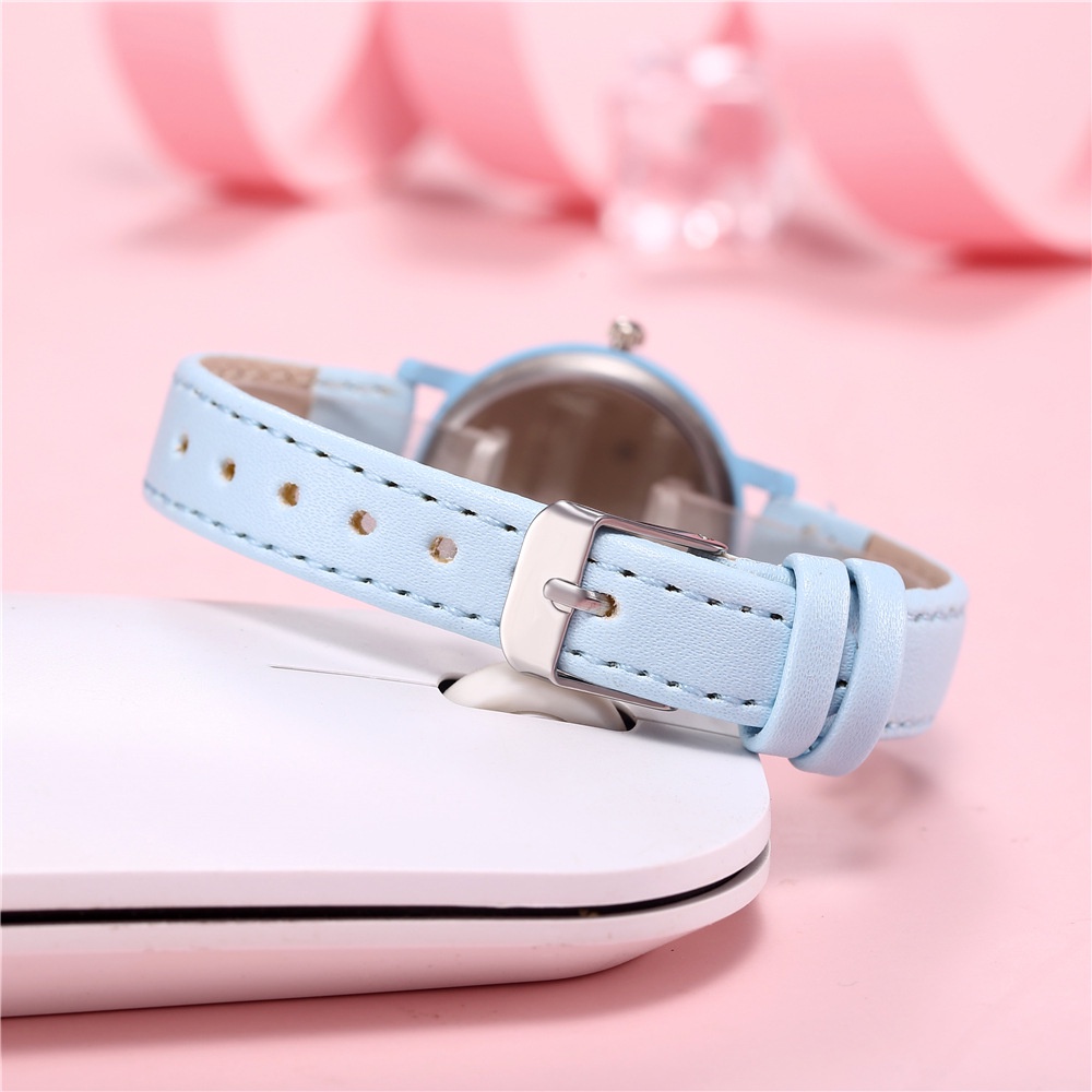 Watchyou Jam Tangan Wanita A0046 Ins Style Literary Fashion Student Daisy Watches