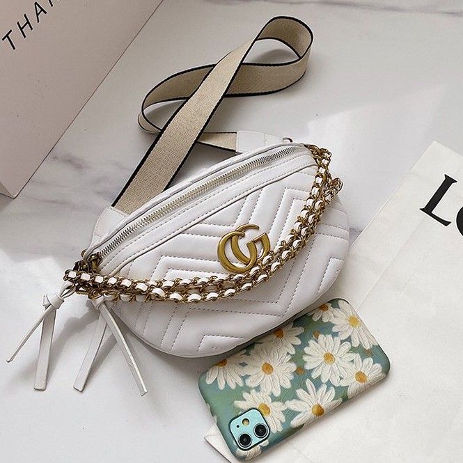 (4PC BISA IKG)GTBI99882220 NEW ARRIVAL !!! TAS PINGGANG IMPORT WAISH BAG PREMIUM TERBARU