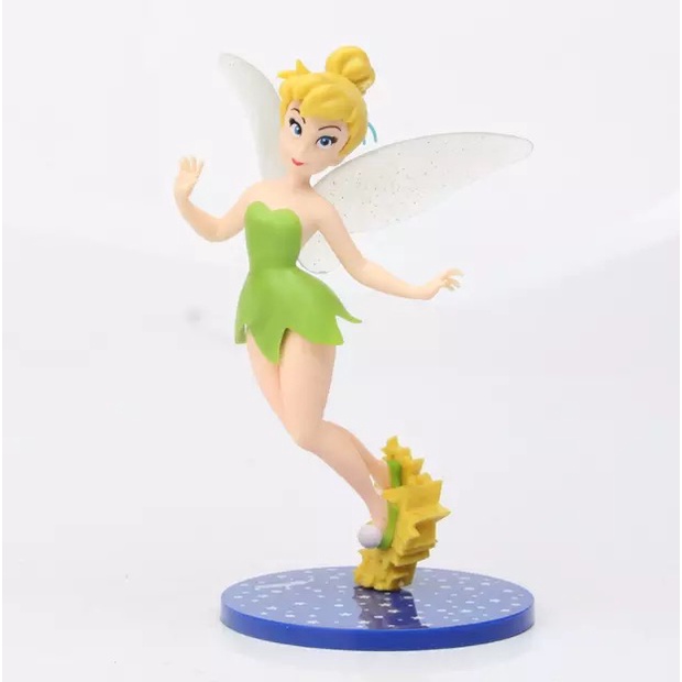 ACTION FIGURE DISNEY TINKERBELL / TINGKERBELL TOPPER MAINAN HIASAN
