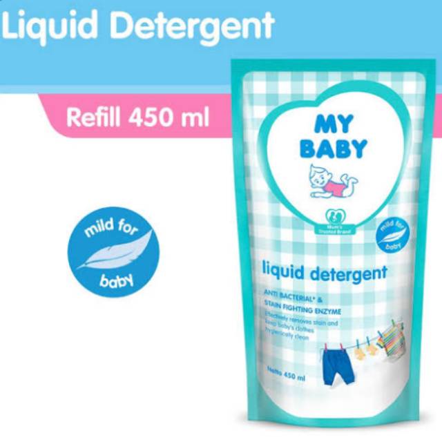 My Baby Liquid Detergent 450ml