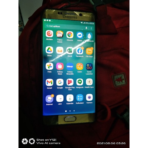 SAMSUNG S6 EDGE PLUS DUAL SECOND