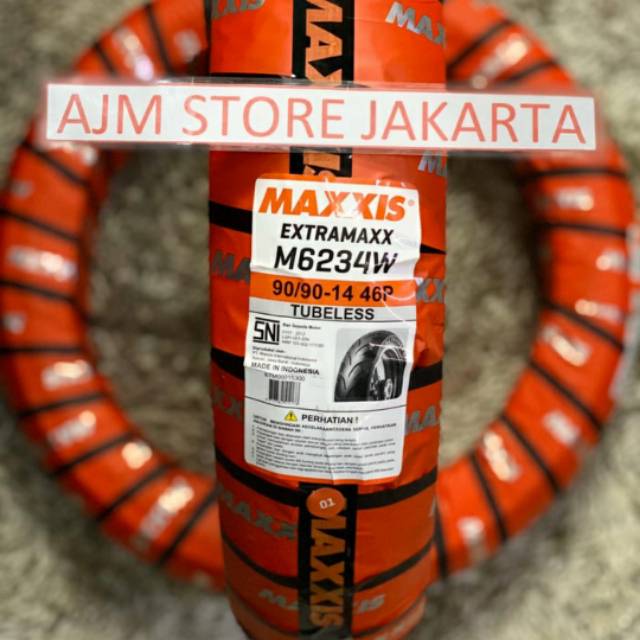 Maxxis Extramaxx 90/90-14 Tubeless... M6234W..
