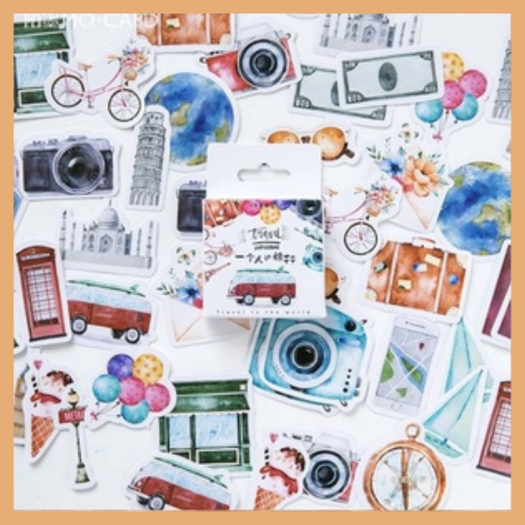 

Sticker aesthetic vintage/sticker deco/sticker tumblr journal kit