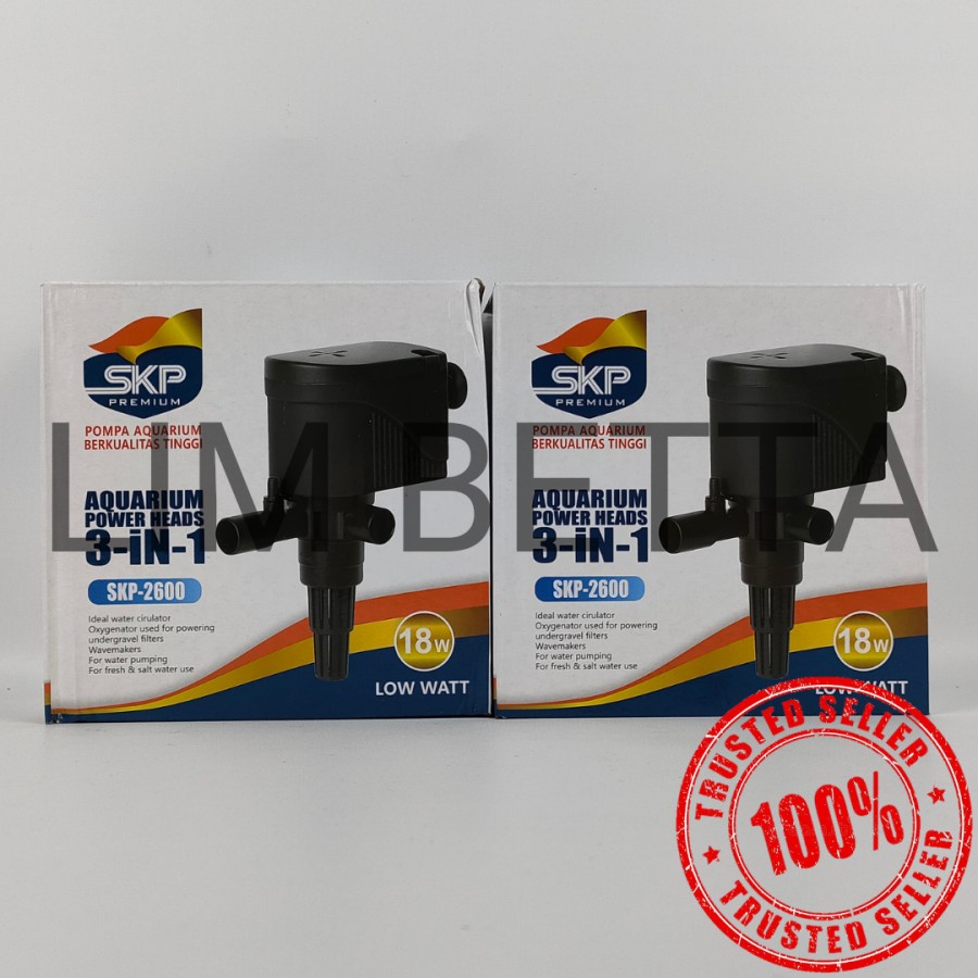 AQUARIUM POWER HEADS SKP-2600 / POMPA CELUP 2600