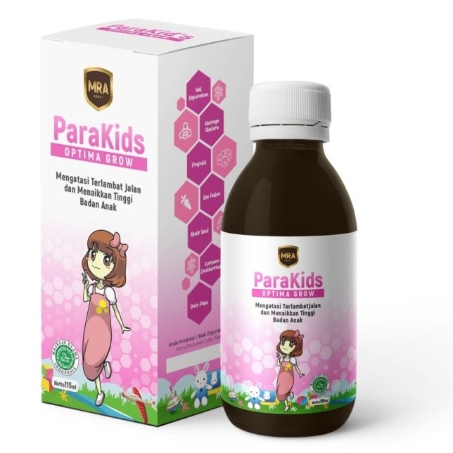 

Madu Parakids Optima Grow - Tinggi Badan Anak