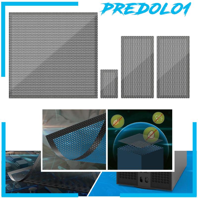 (Predolo1) Cover Filter Ventilasi Anti Debu Mudah Dipasang Untuk Xbox X