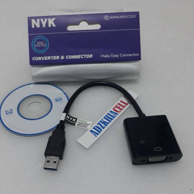 CONVERTER USB TO VGA 3.0 / USB TO VGA 3.0