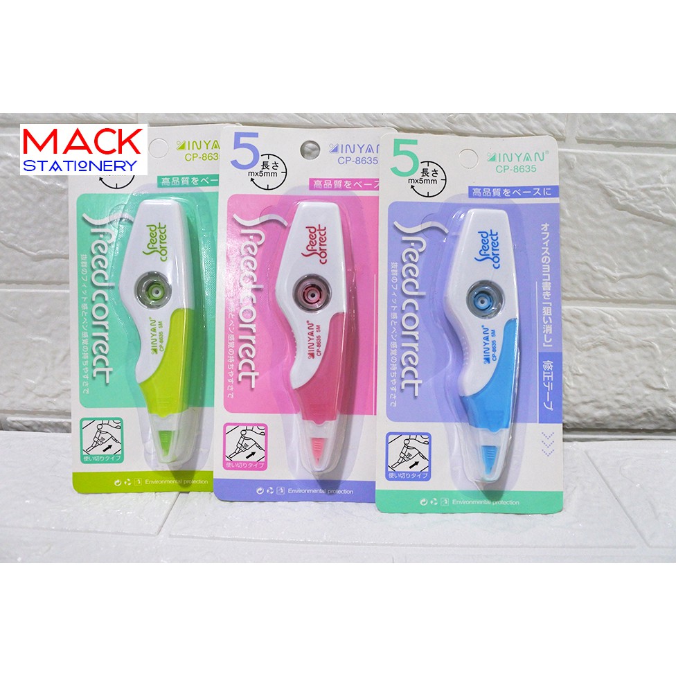 

Correction Tape Fancy CP-2635 / Tip X Kertas / Tip X Roll